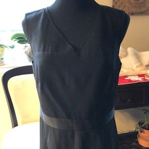 Black elegant designer party dress